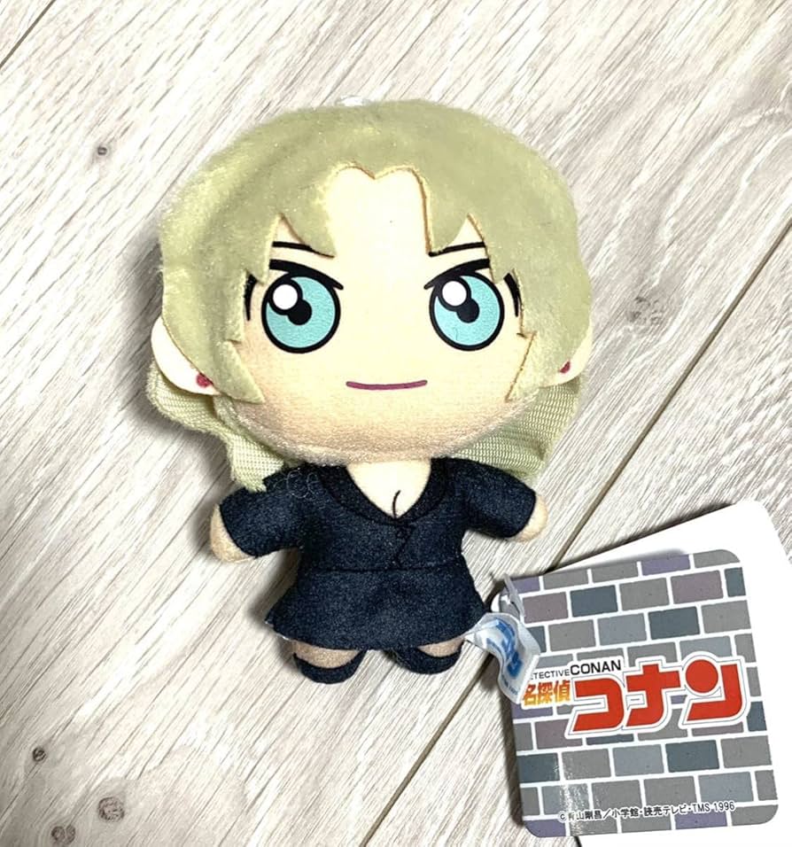 Amazon.co.jp: コナン マスコット ベルモット ぬいぐるみ : おもちゃ