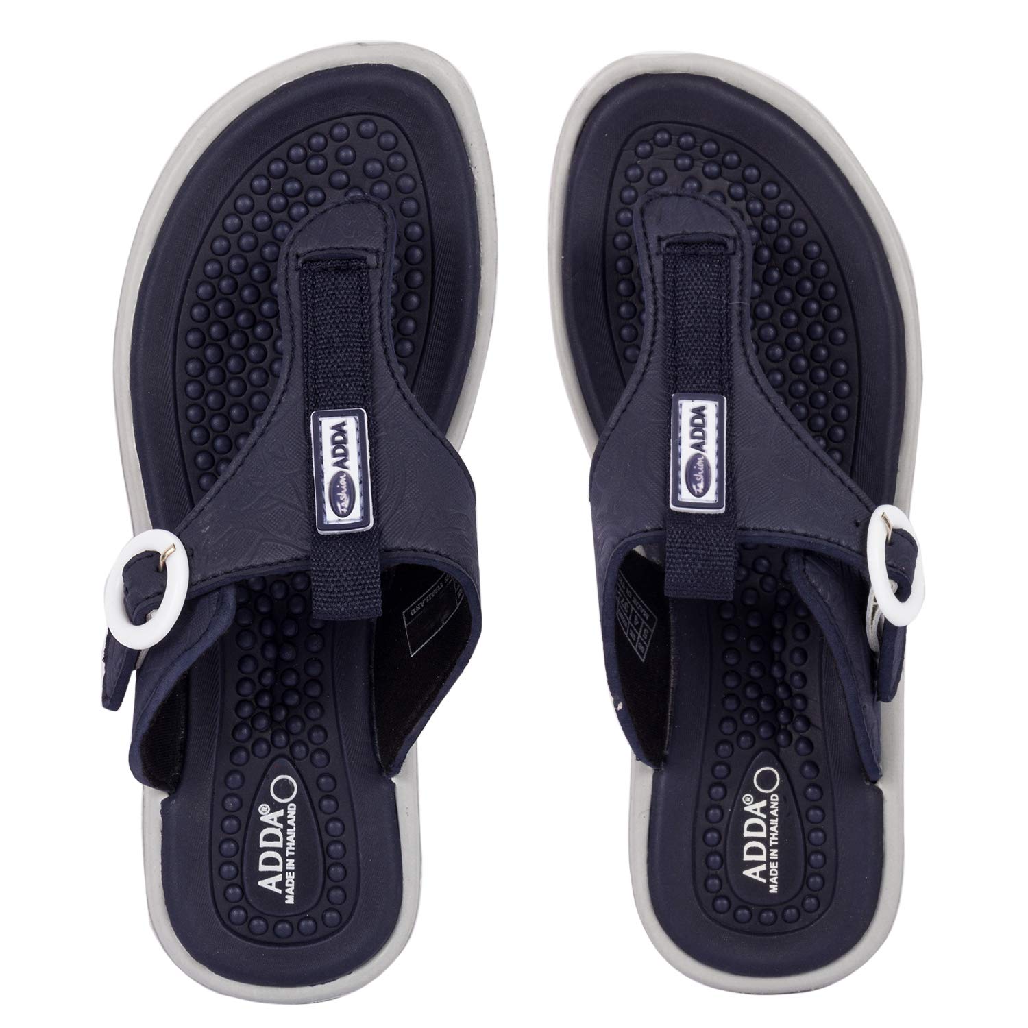 adda GALAXY-01 || Durable & Comfortable || TPR Sole || Lightweight || Fashionable || Super Soft || Outdoor Slipper || Slippers for Women-picture-32