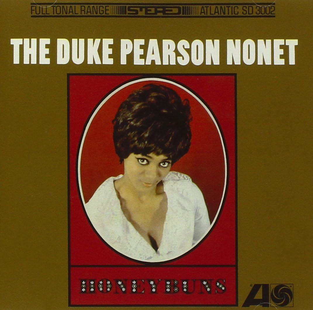 THE DUKE PEARSON NONET - Honeybuns - Disque CD