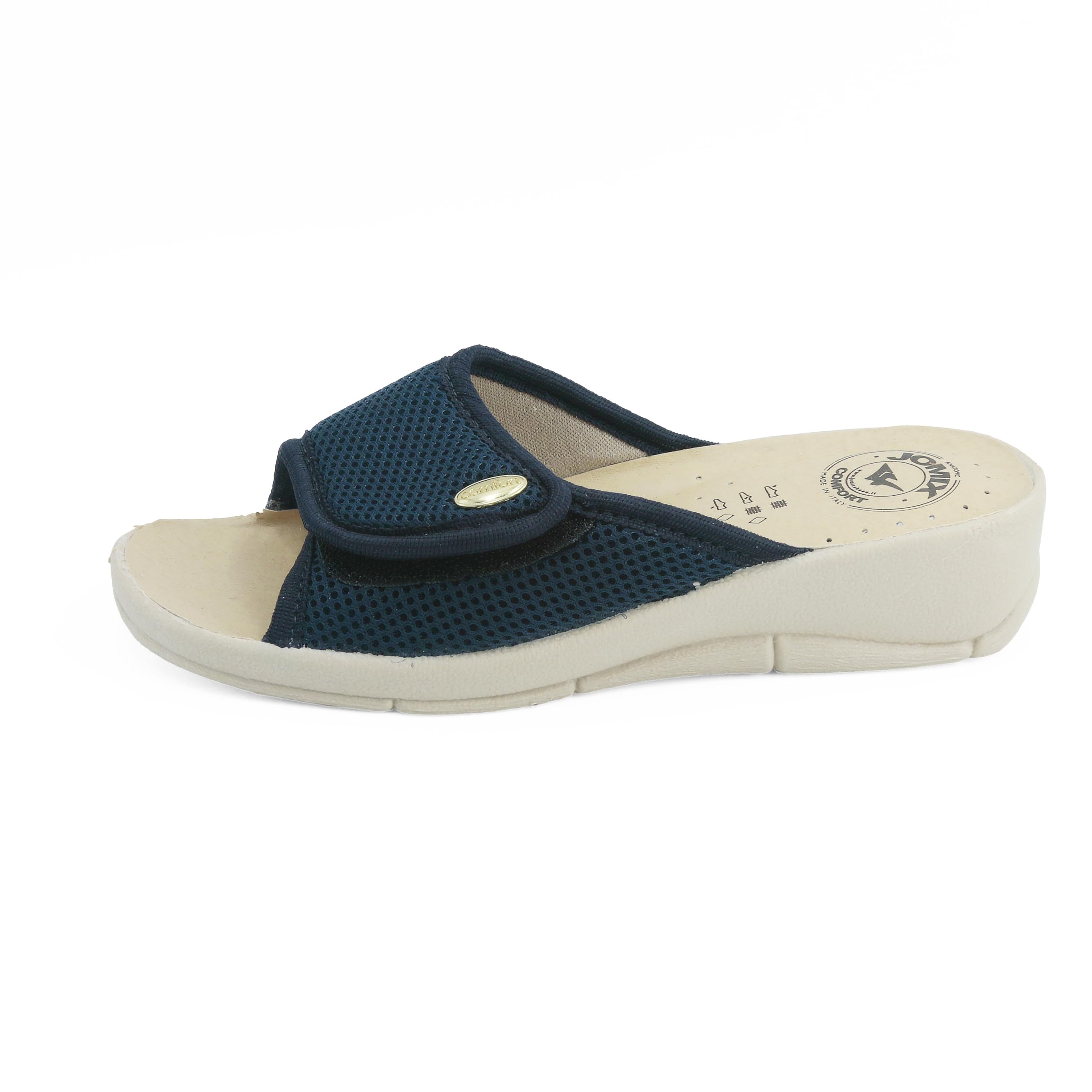 JOMIX Zapatillas Casa Mujer Verano Fabricadas en Italia Chanclas Anatómicas Mujer