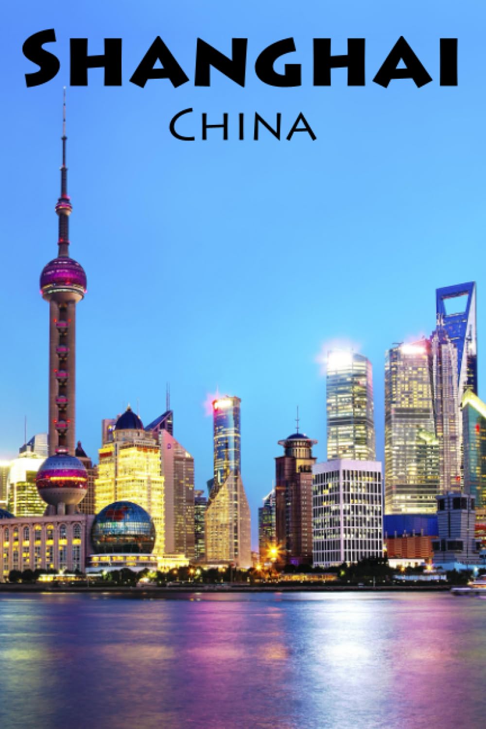 I don't need therapy, I just need to go to Shanghai: a Blank Sketchbook for Artists, Drawing, Doodling, Writing, and Recording Your Travels and ... Travel Lovers.: 100 pages, 6x9 matte finish