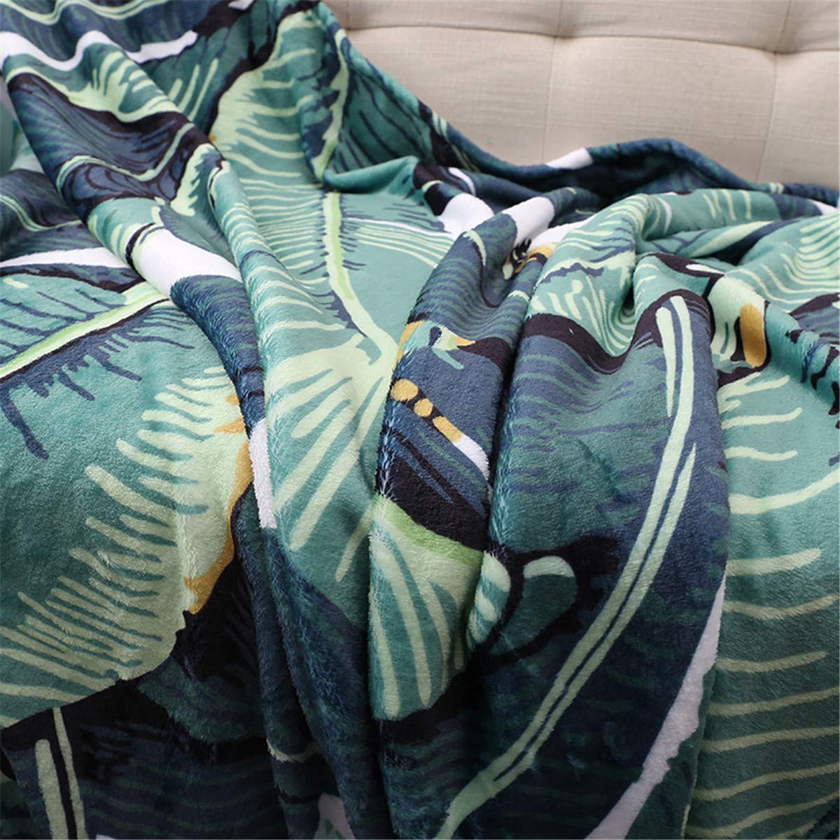 Mateju Coperta In Microfibra 3D Con Polpo, 150x200 Cm – Morbida, Traspirante, Per Divano, Viaggio E Picnic – Lavabile - 2