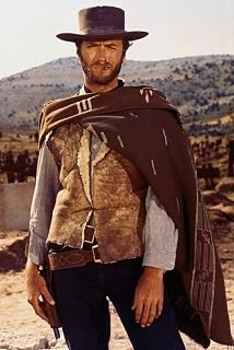 Western Clint Eastwood 24x36 inch rolled psoter