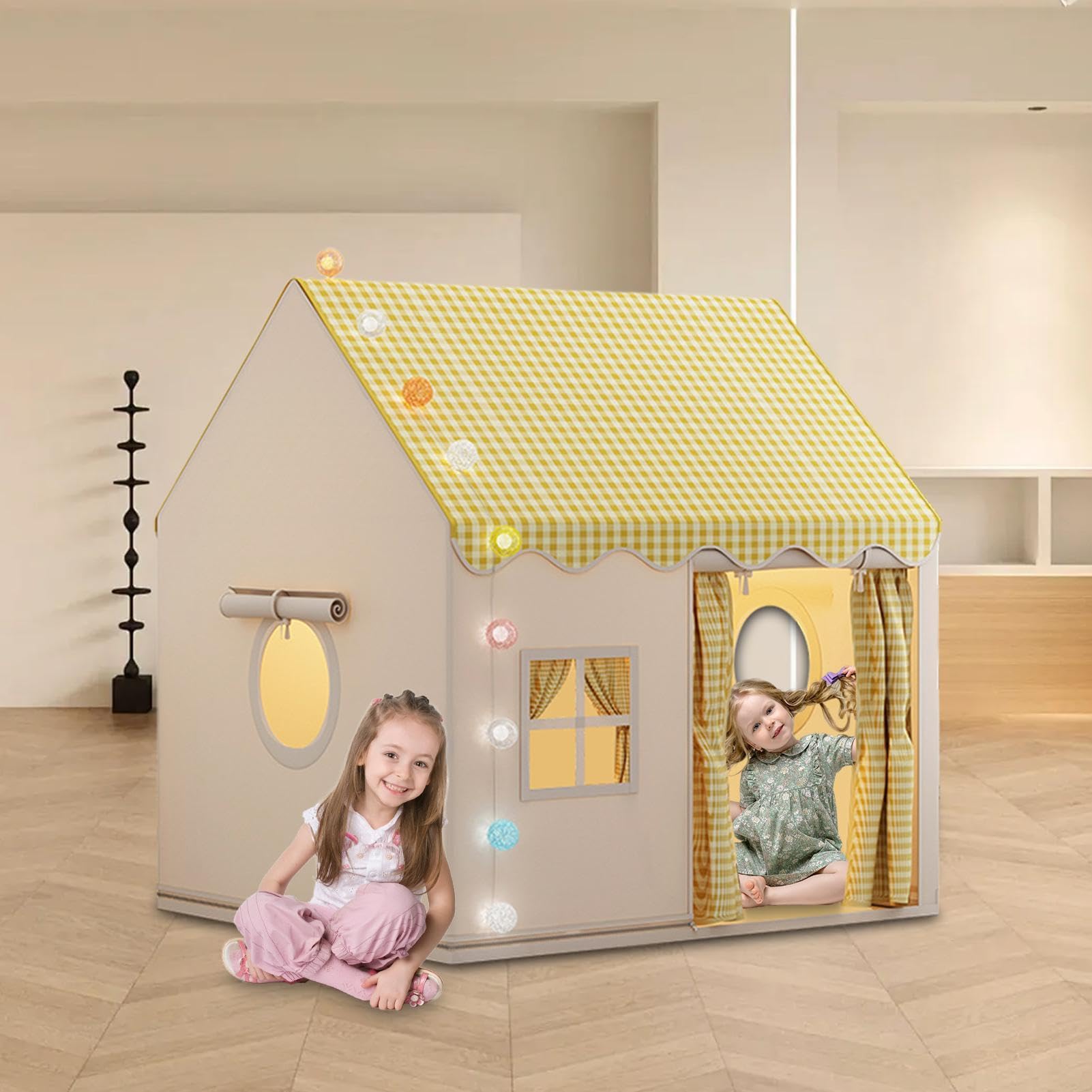 Namioty dla dzieci w pomieszczeniach,Namioty dla dzieci w pomieszczeniach | Kryty domek zabaw dla dzieci Namiot do zabawy dla dzieci, domek do zabawy dla dzieci, przestronna przest