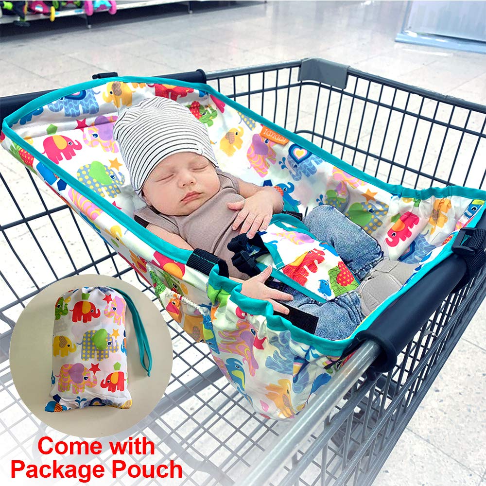 infant shopping cart hammock