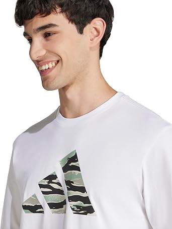 adidas Men's Codes Camouflage Graphic T-Shirt