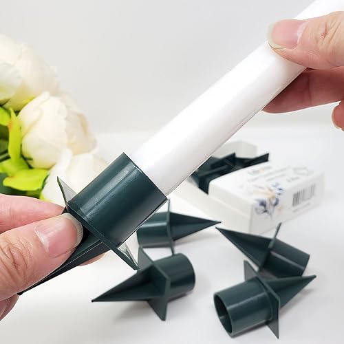 Miniatura 5 de Portavelas cónico floral 6 piezas por LifeStyle Channel