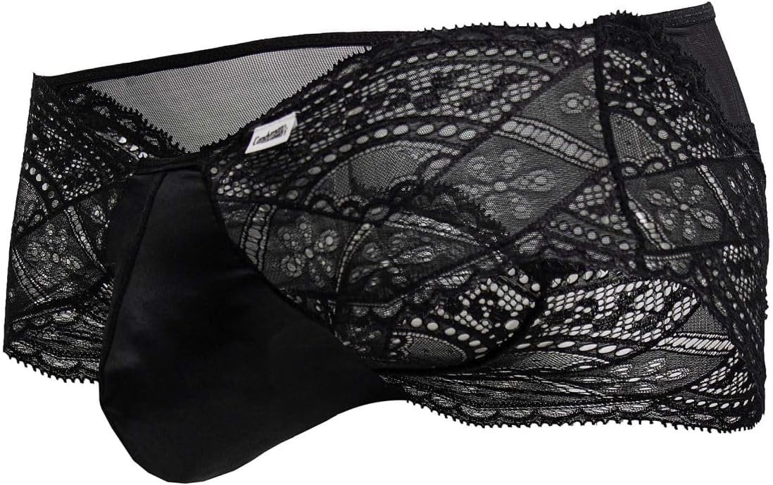 Lace Briefs in Black by CandyMan