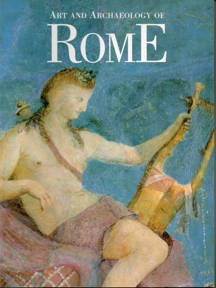 Art et archéologie de Rome beau livre d'art de l'Antiquité au Baroque