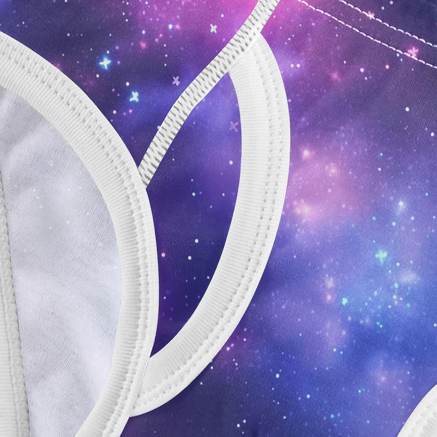 visesunny Boys Training Underwear Purple Sky Star Pattern Breathe Cotton Potty Briefs Size 2T-8Y for Toddler