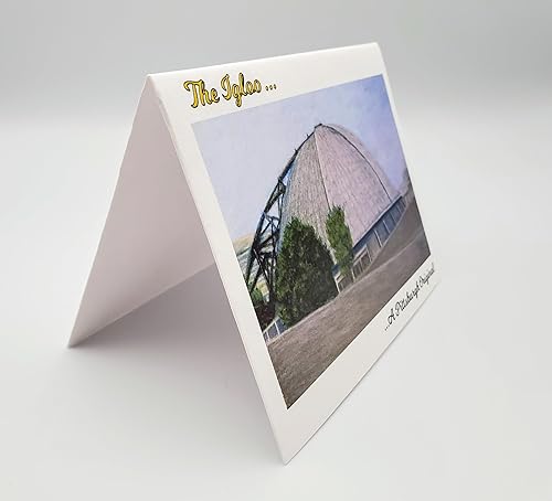 Miniatura 3 de Joann Renner Studio The Igloo-A Pittsburgh Original-Civic Arena Pittsburgh Blank Notecards Boxed set of 5