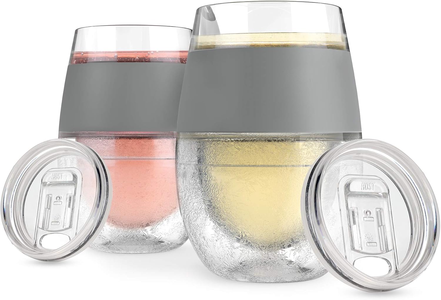 Host Freeze Cooling Cup, Double Wall Insulated Freezer Chilling Tumbler with Gel