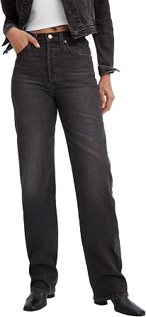 Levi's Women's Ribcage Full Length Jeans