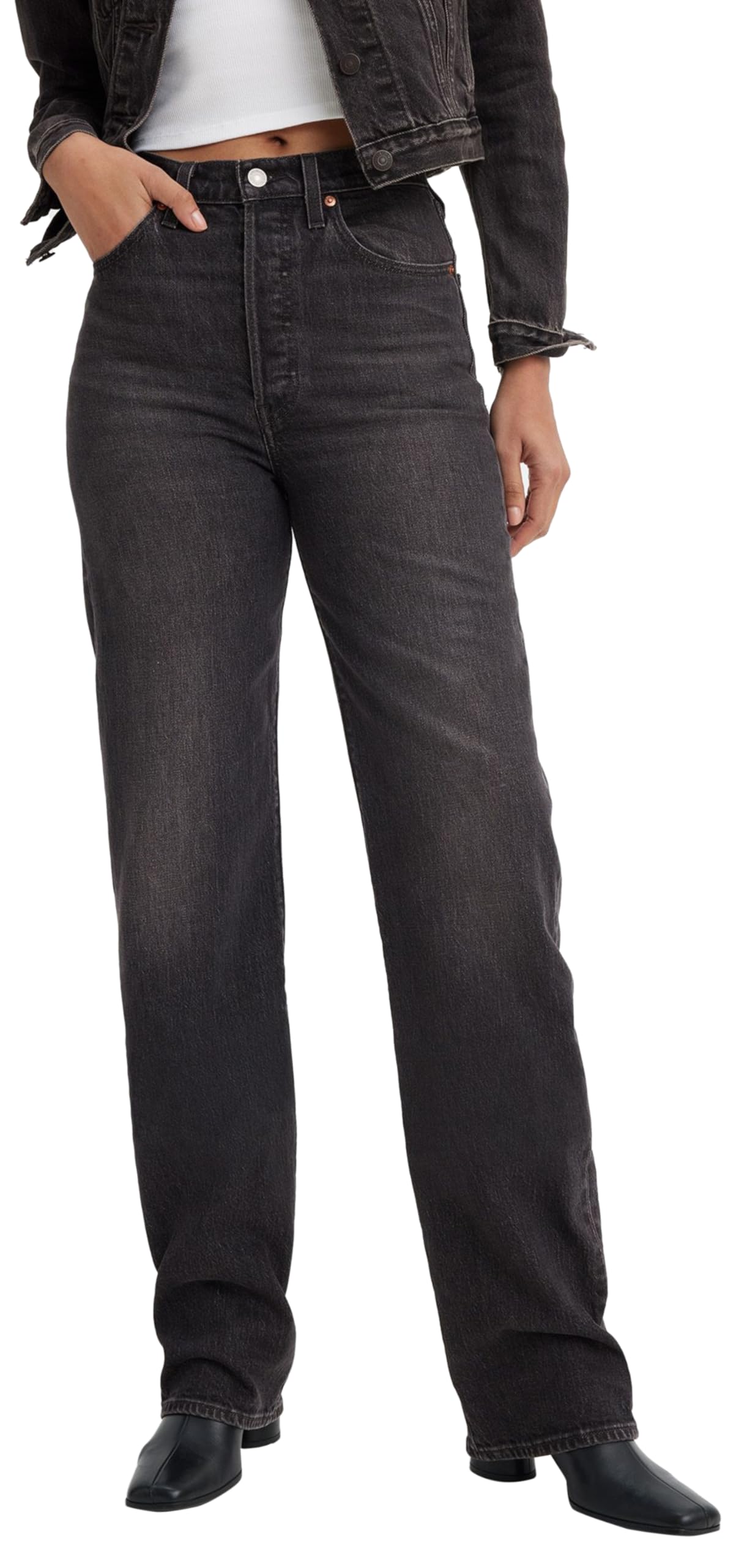 Levi's Ribcage Full Length Jeans Femme