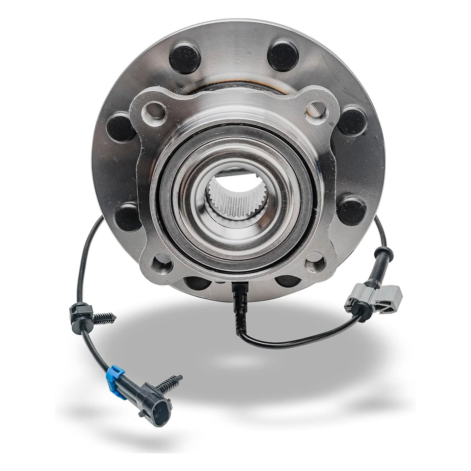 Front Wheel Hub & Bearing for Chevy Silverado Suburban GMC Sierra 2500 3500 HD Yukon XL 2500 Hummer H2 Assembly Replacement 515098