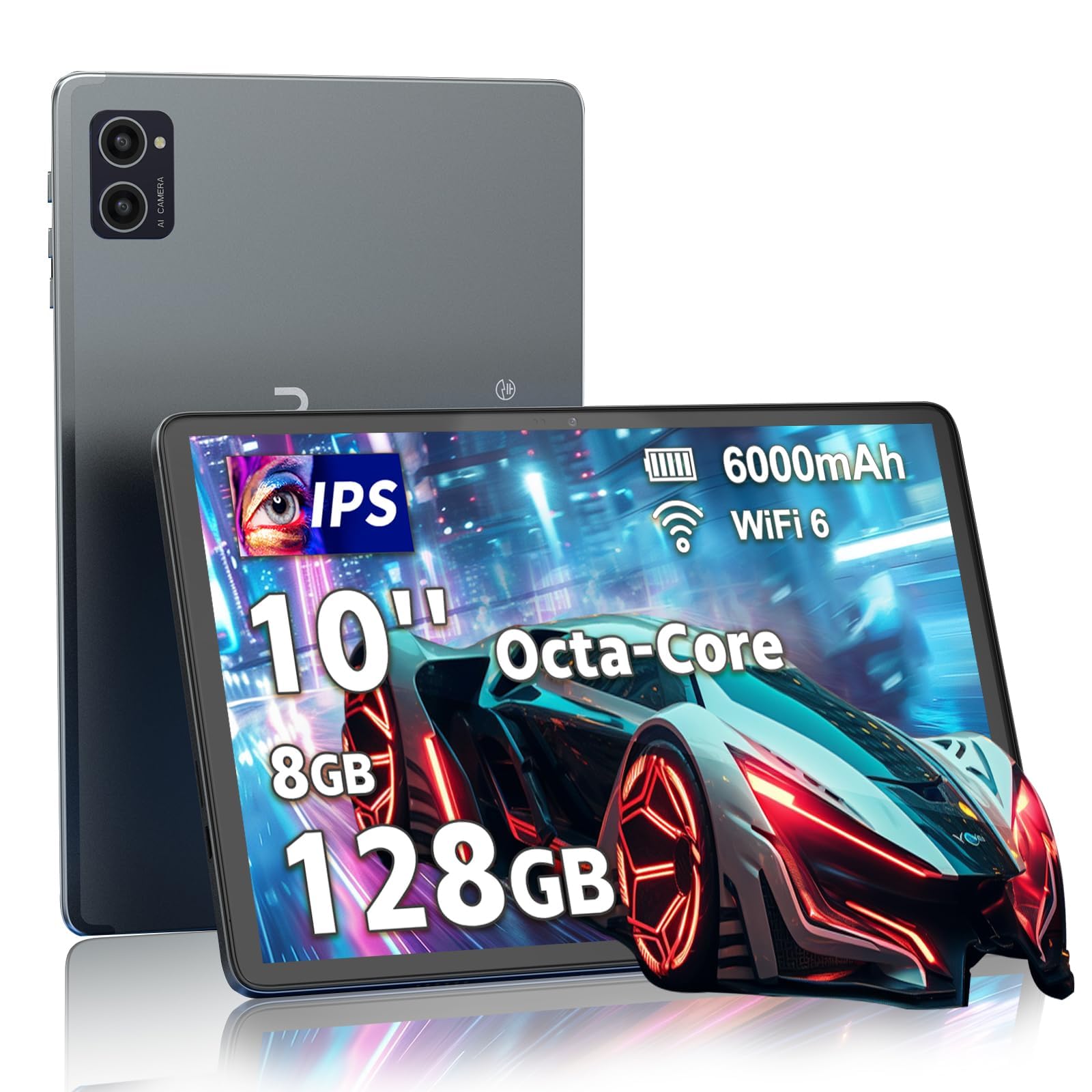 Amazon.com : Android Tablet 10 Inch, Octa-Core, Android Tablet