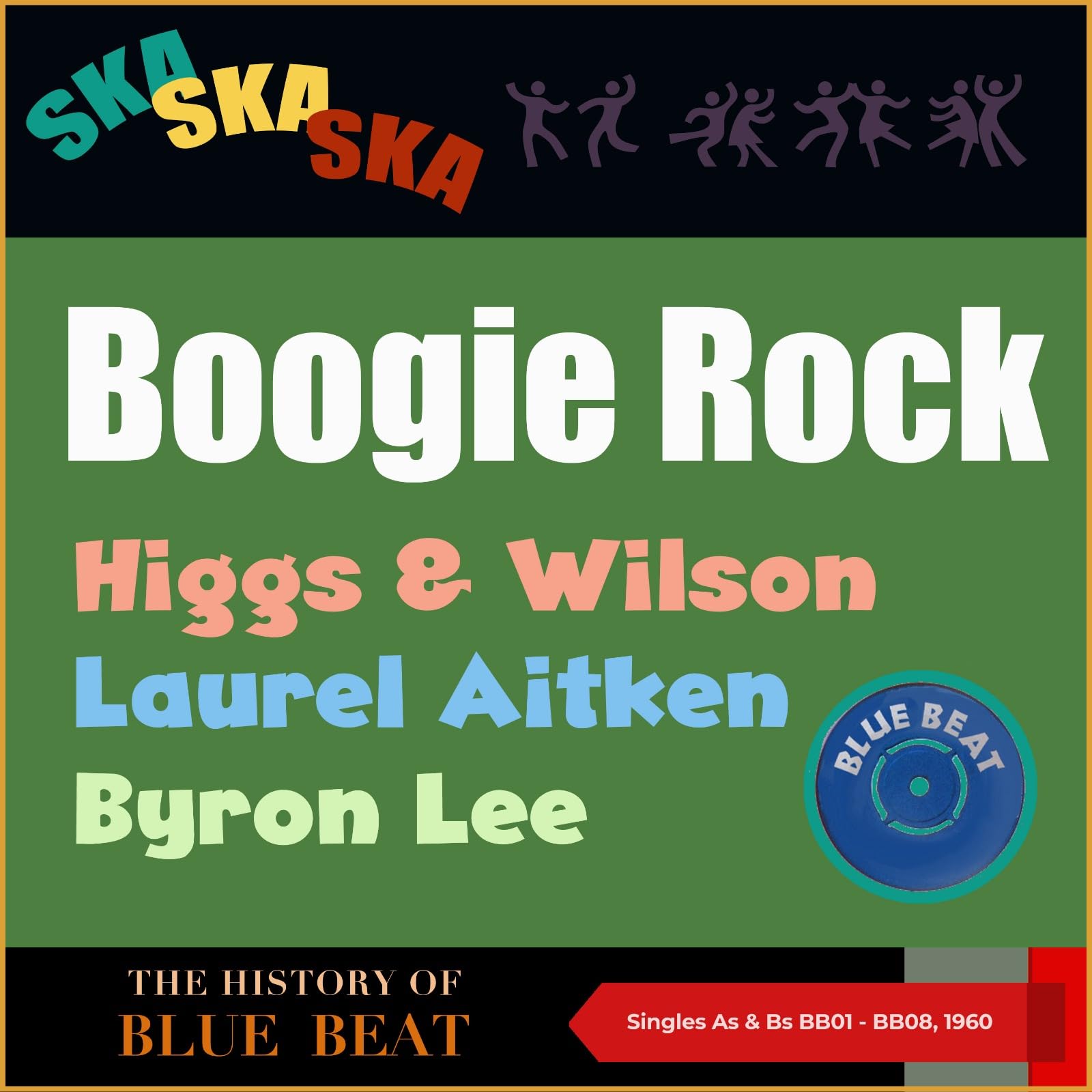 Laurel Aitken & The Boogie Cats