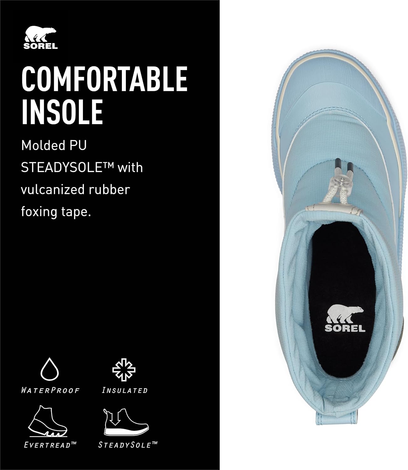 SOREL Women's Out N About lV Puffy Waterproof Boot - Image 5