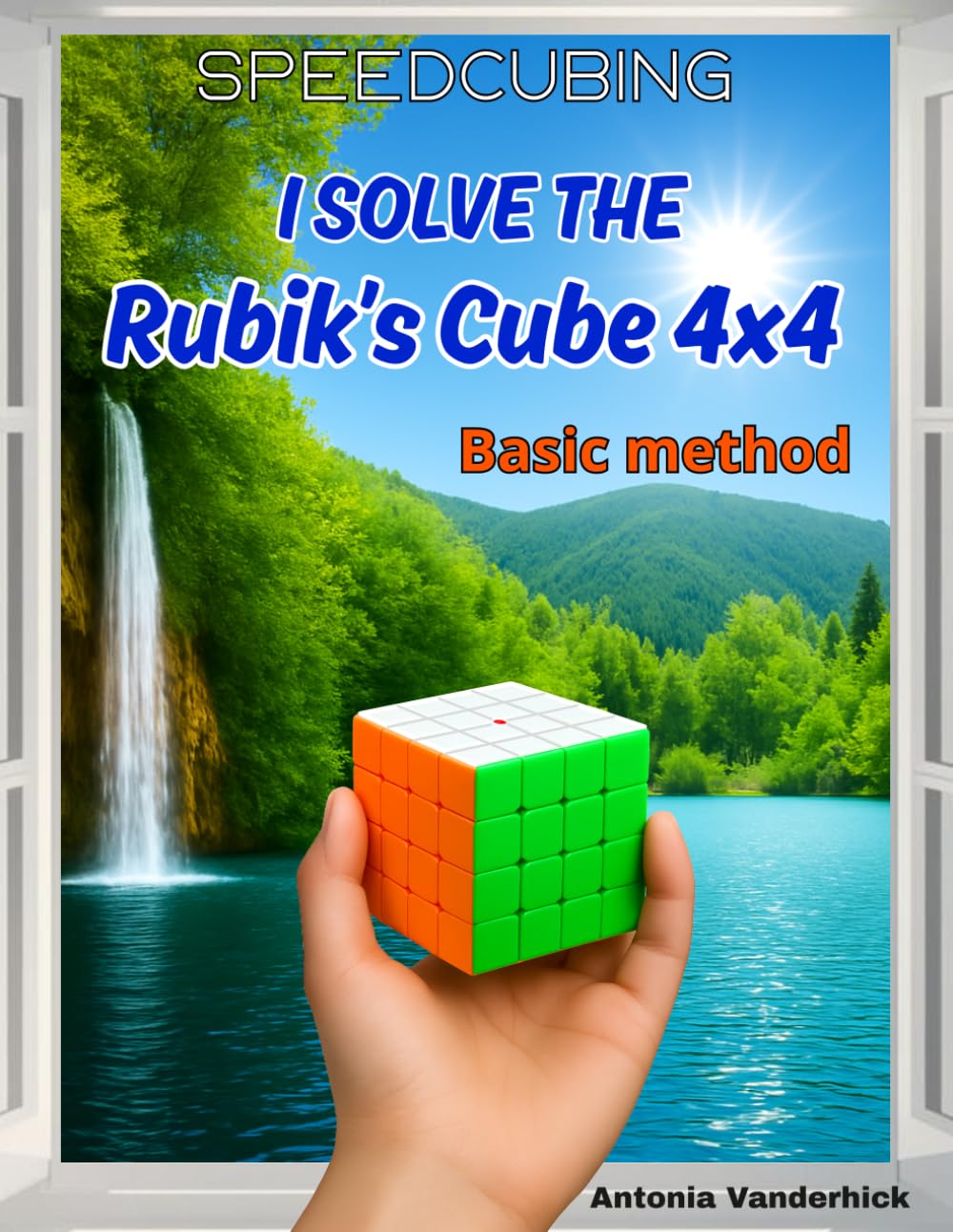 I solve the Rubik's Cube 4x4: Basic Method: 7 (SPEEDCUBING)