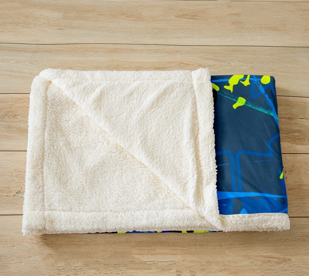 Coperta In Microfibra Hockey Su Ghiaccio 100x140cm - Super Morbida E Calda - 100% Poliestere - Foto 7