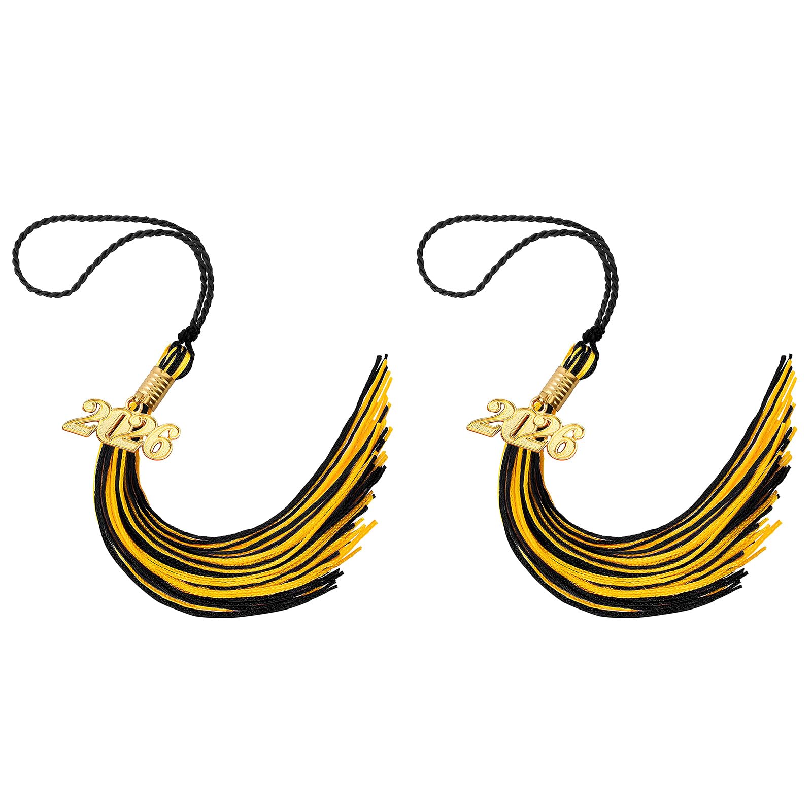 Commencement Tassels 2026 Featuring Easy Attachment for Ceremony Decor Graduation Tassels