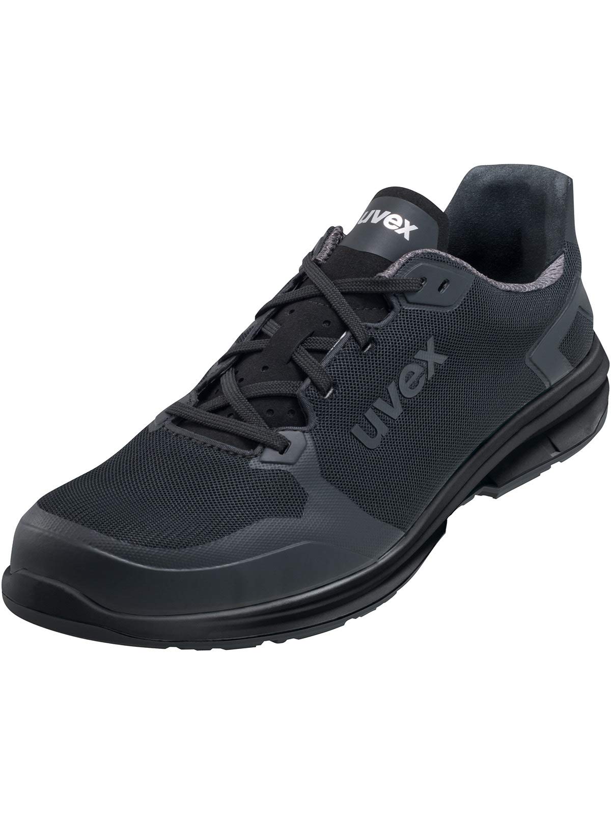 Uvex 1 Sport Arbeitsschuhe - Sicherheitsschuhe S1 P SRC ESD - Schwarz