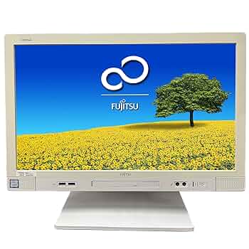 ESPRIMO K558/T モニター一体型PC Corei5 8世代 Amazon.co.jp: 【整備済み品】一体型 FMV ESPRIMO K558/T AIO 第