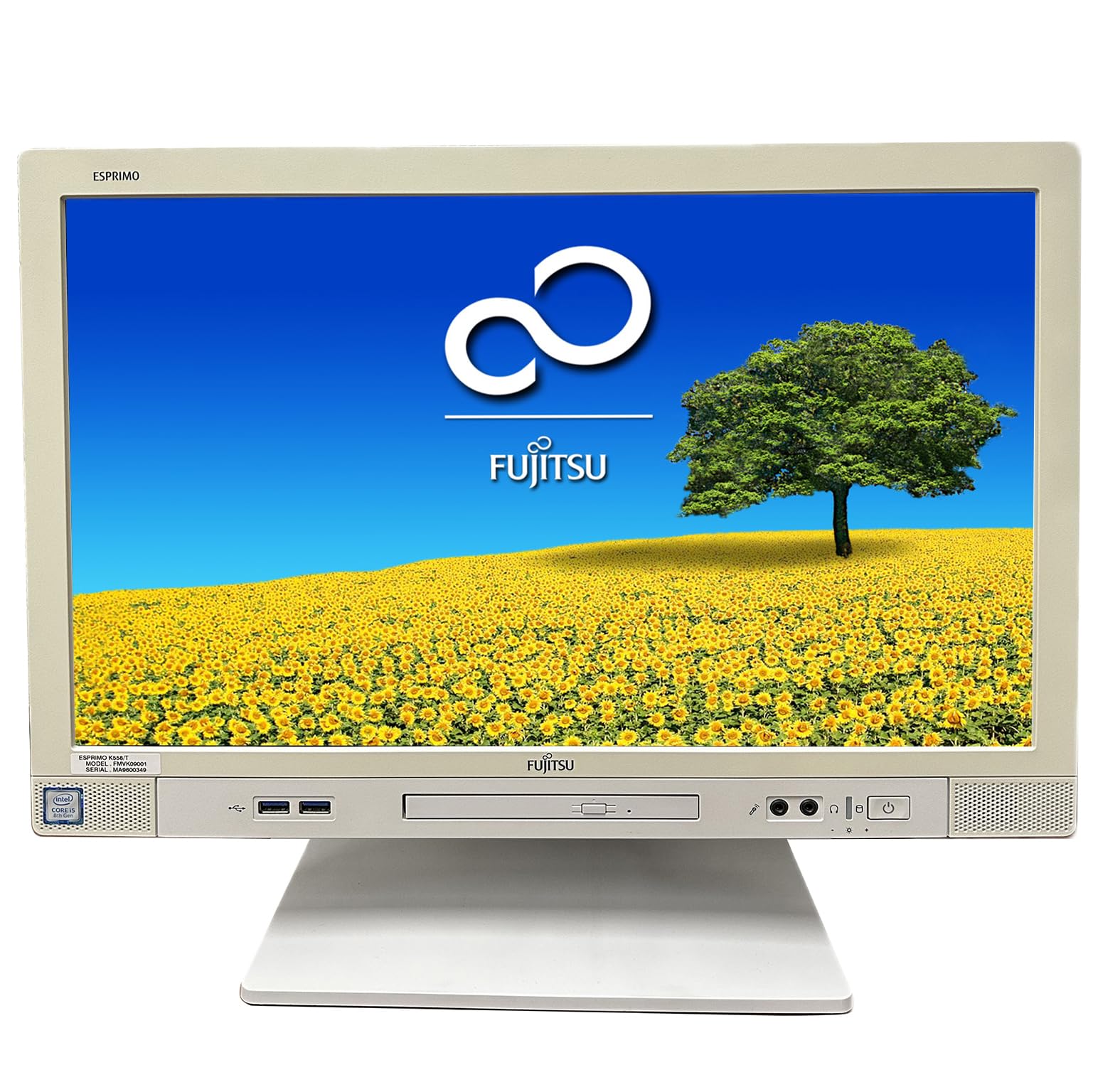 Amazon.co.jp: 【整備済み品】一体型 FMV ESPRIMO K558/T AIO 第八世代