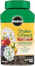 Miracle-Gro Shake 'N Feed All Purpose Plant Food, For In-Ground and Container Plants, Feeds for up to 3 Months, 1 lb.