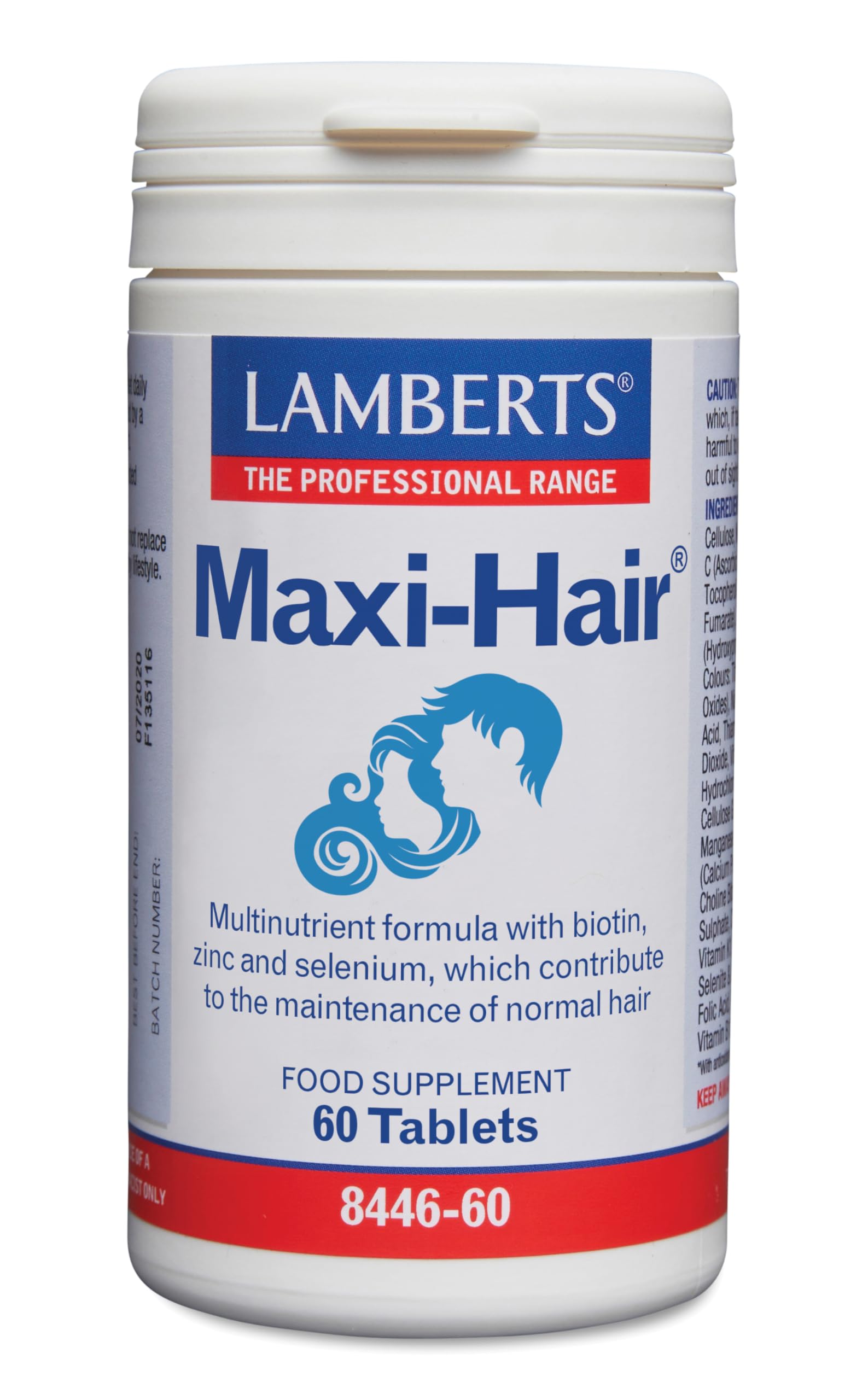 Lamberts Maxi-Hair 60 Tabs
