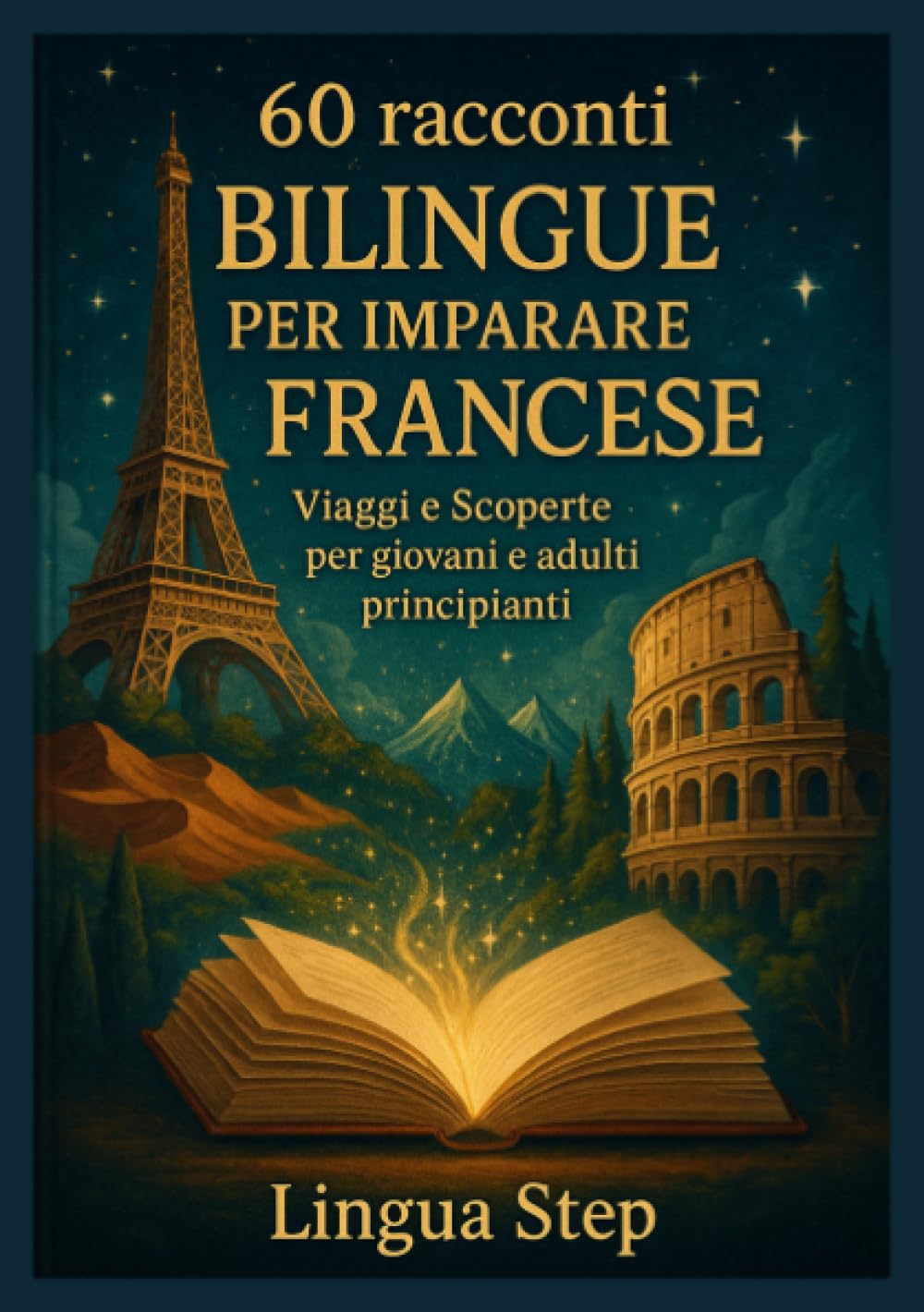 60 Racconti Bilingui per Imparare il Francese: Viaggi e Scoperte: Per giovani e adulti principianti