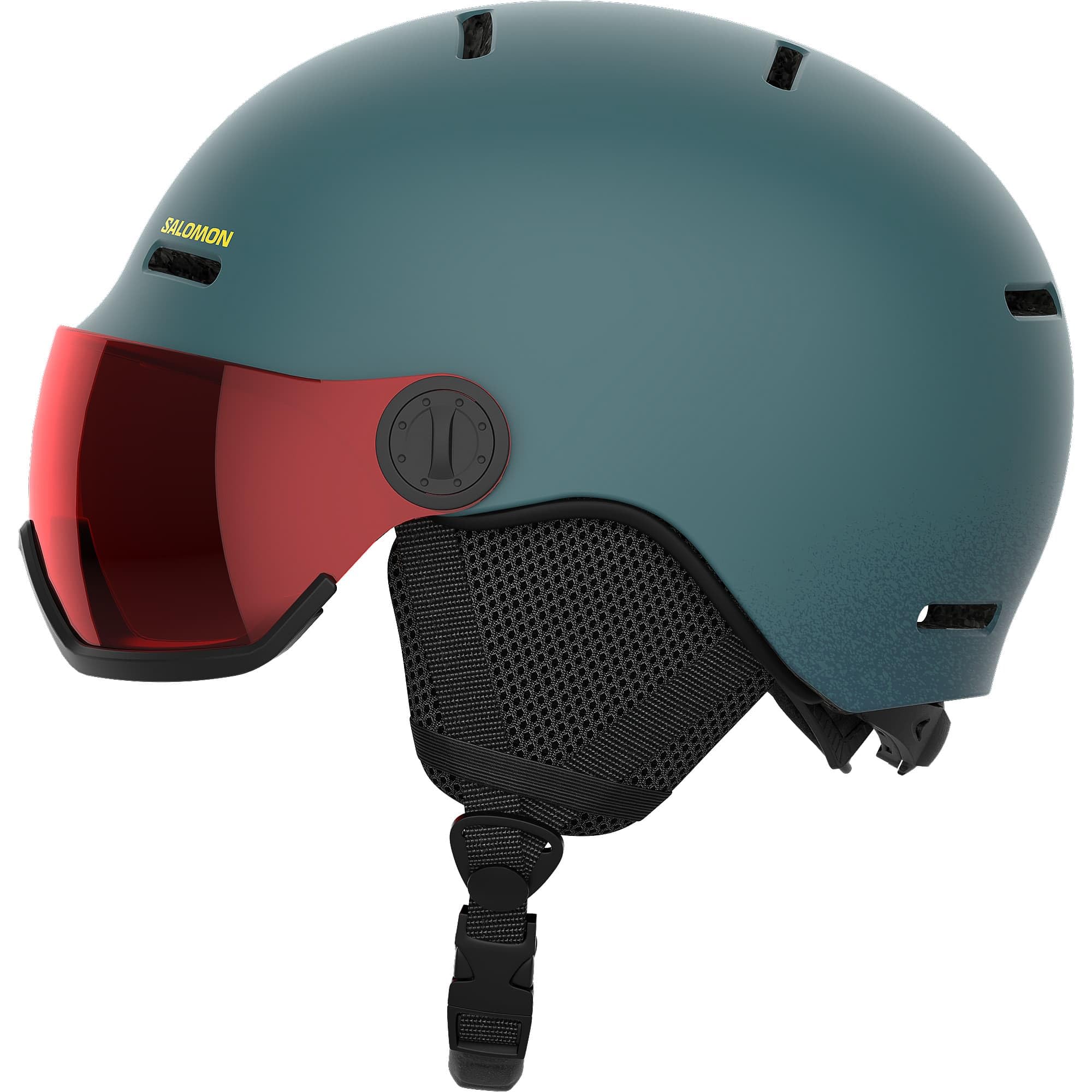 Salomon Orka Visor Kids Helmet Ski Snowboarding
