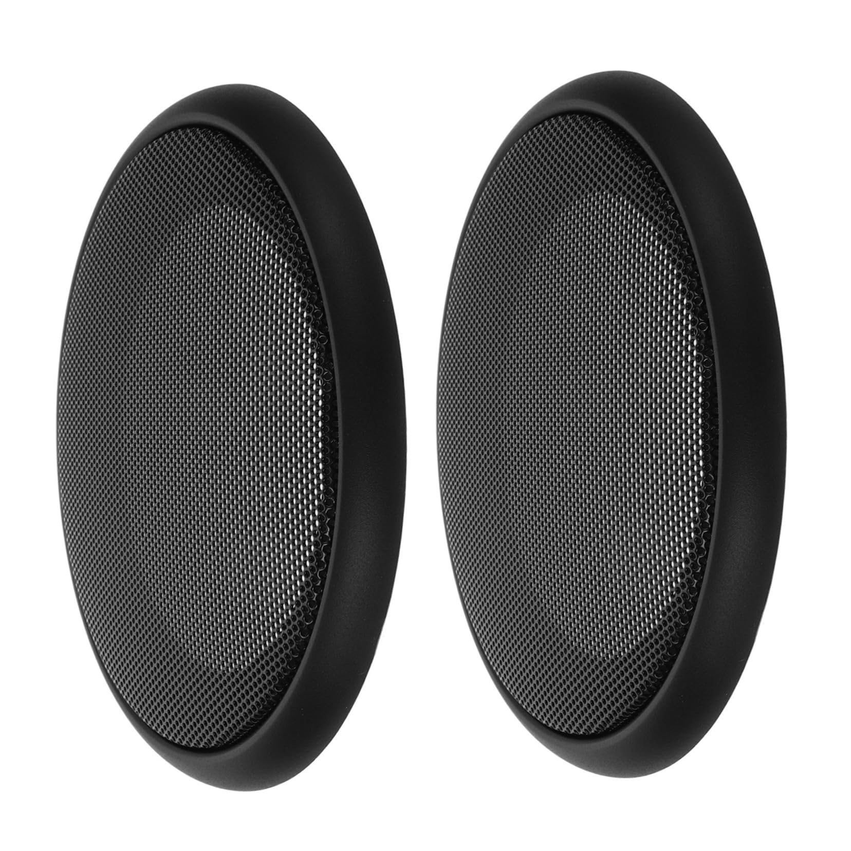 BRIGHTFUFU 2Pcs Speaker Protector Grill Cover for Car Subwoofer Durable Mesh Speaker Covers Elegant Design for Enhanced Sound Quality and Protection for Car Audio