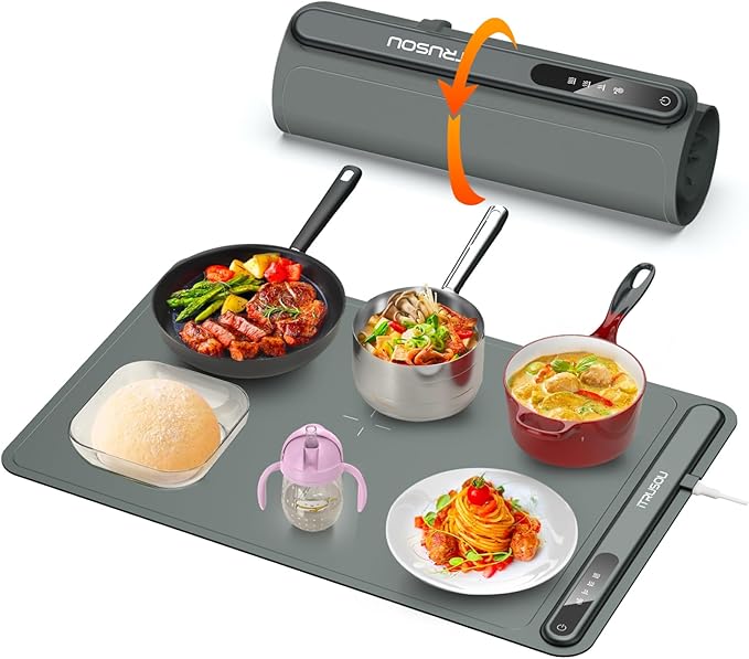 Electric Warming Tray - Portable