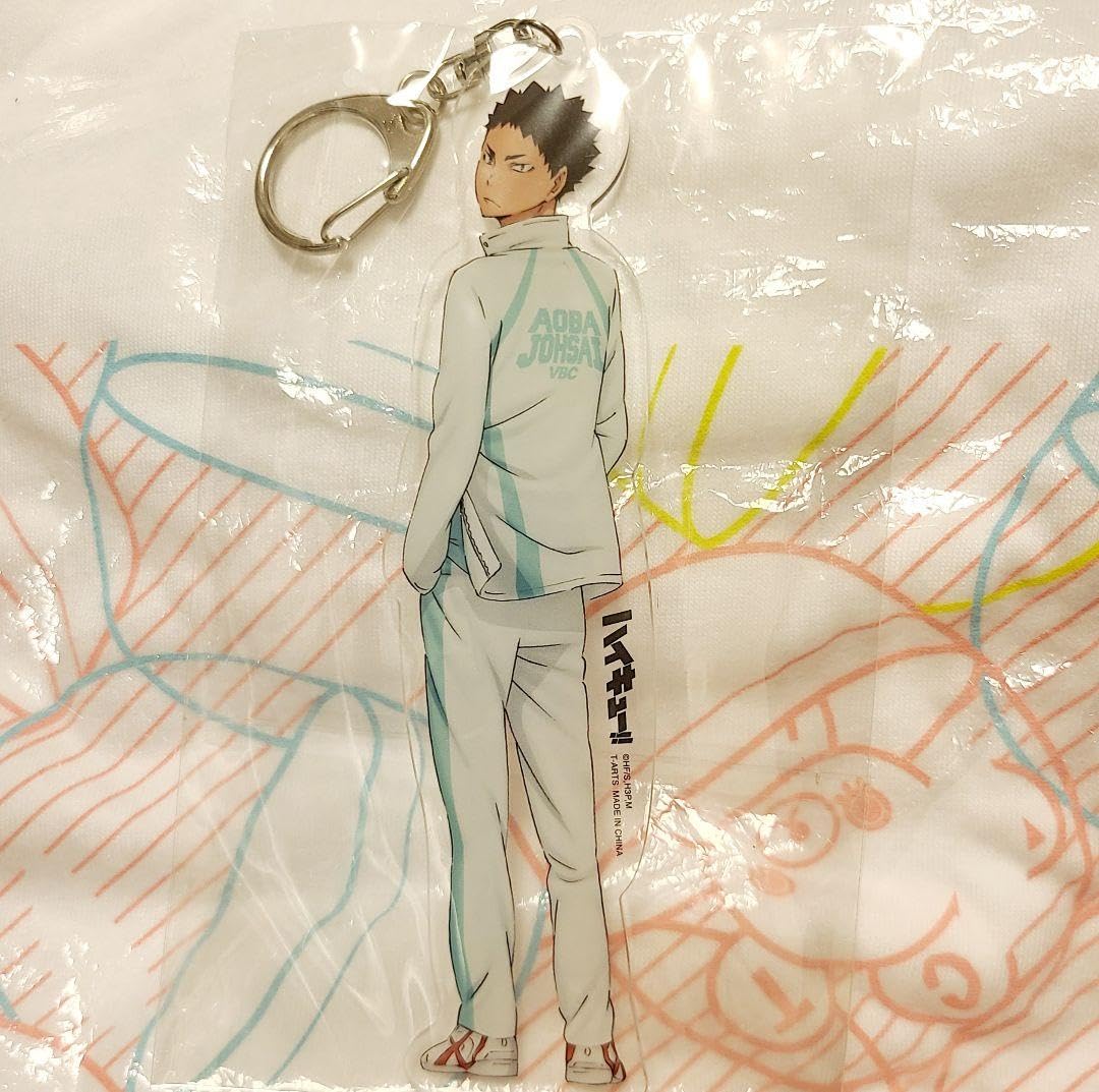 ハイキュー!! 振り向き　ＩＲＯＤＯＲＩ　アクリルキーホルダー 公式オンラインストア。ハイキュー!! アクリルキーホルダー 月刊
