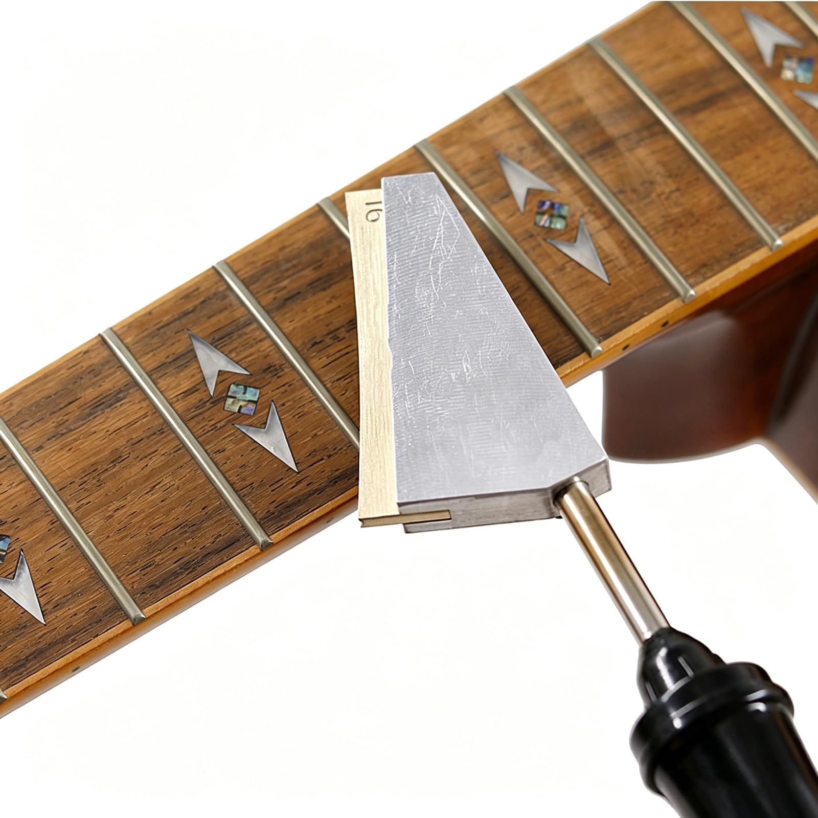 Herramienta De Eliminación De Trastes De Guitarra, Plancha Calefactora para Eliminación De Trastes De Guitarra, Soldador De Temperatura Ajustable, Herramienta De Soldadura Luthier