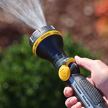 Amazon.com : Melnor 65190AMZ RelaxGrip Flashlight 8 Pattern Nozzle