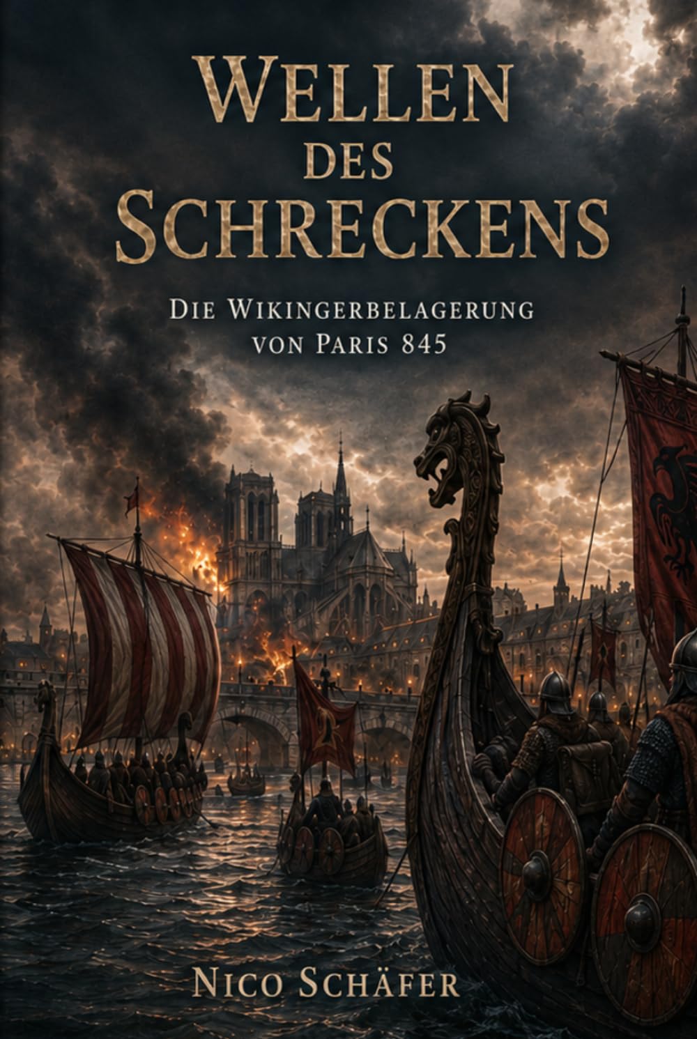 Wellen des Schreckens: Die Wikingerbelagerung von Paris 845