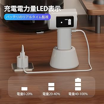 今だけ❗️大特価‼️掃除機コードレス　スタンド付き　20,000pa Amazon | ハンディ掃除機 ハンディクリーナー コードレス