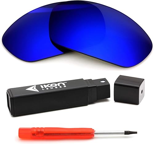 IKON LENSES Polarized Replacement Lenses For Oakley X-Metal Juliet Sunglasses