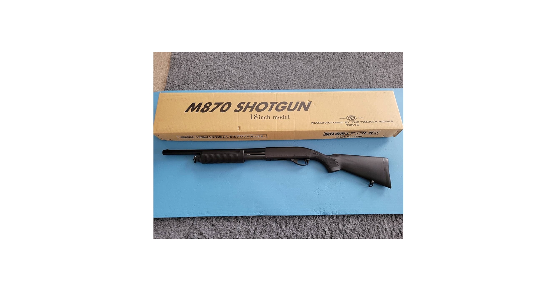 ジャンク　タナカワークス製　ガスショットガン　M870ポリス　ジャンク ジャンク タナカワークス製 ガスショットガン M870ポリス ジャンク