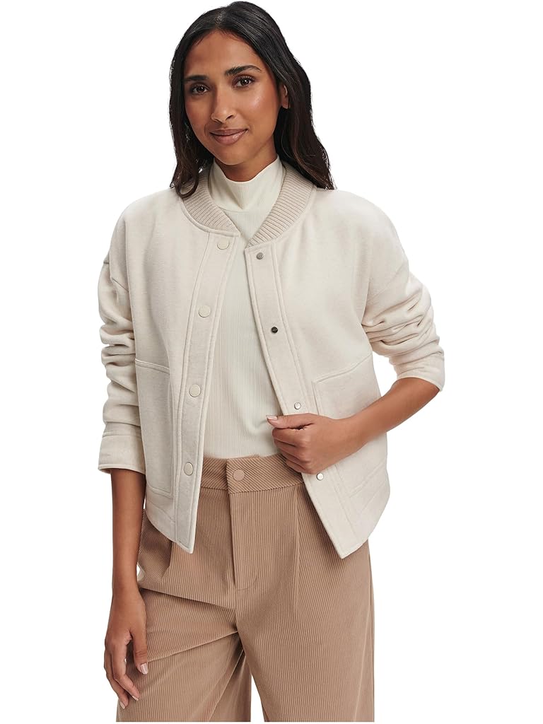 White Varley Khai Cropped Jacket