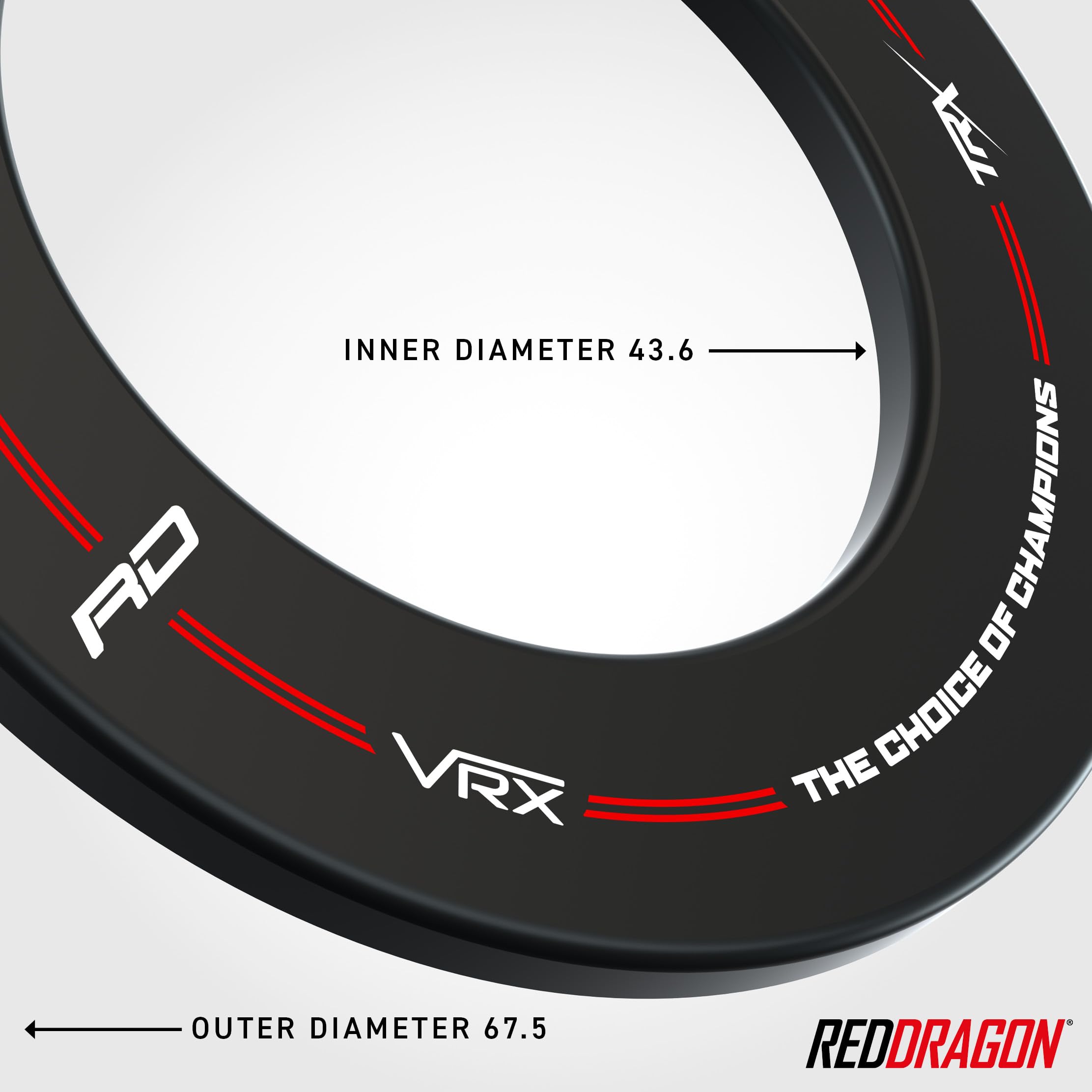 RED DRAGON Cadre de cible de fléchettes