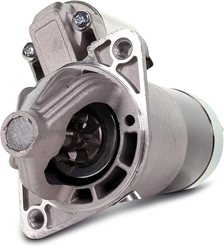 PREMIER GEAR PG-16939 Reemplazo de arranque para Elantra, Sonata, Eclipse, Galant, Montero Sport, Montero, Mirage, Raider, Mighty Max, Ram 50,