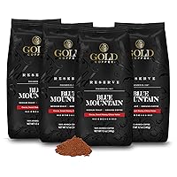 Vista 14 de Gold Coffee Mezcla Premium Blue Mountain Tueste Medio, Grano Entero Café 100% Arábica 1 lb.