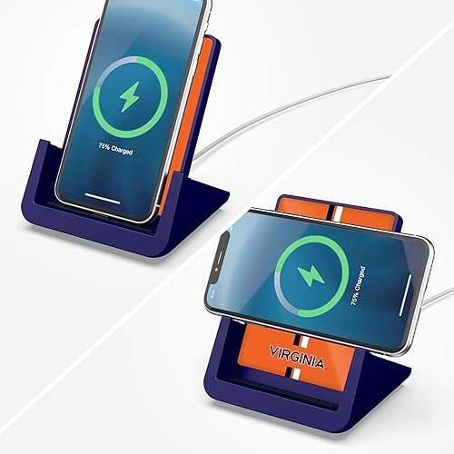 Miniatura 100 de SOAR NCAA Cell Phone Wireless Charging Stand V.4