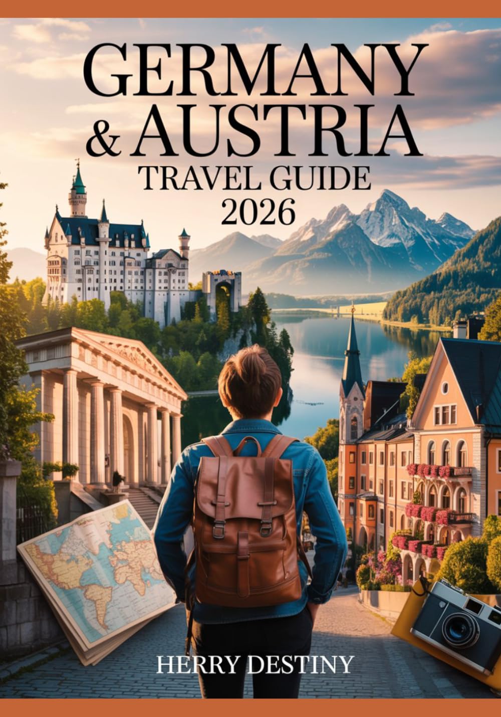 Germany & Austria Travel Guide 2026: Cities, Alps, Routes, Maps & Rail Travel