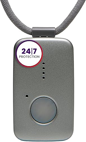 Miniatura 10 de Medical Guardian MGMini Dispositivo de alerta médica para personas mayores Resistente al agua, botón de llamada de emergencia, monitoreo 24/7