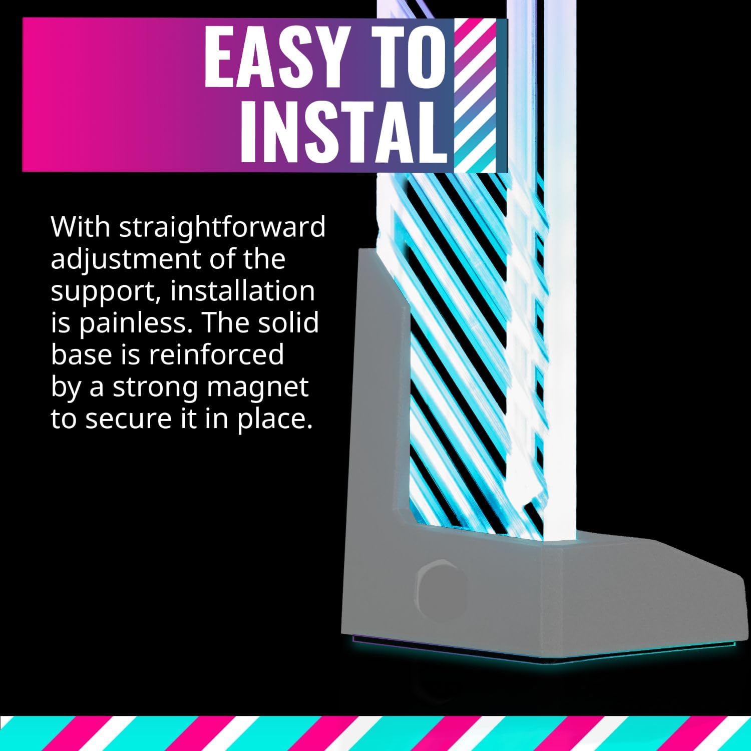 Cooler Master Suporte de GPU ARGB: Testado por 7 dias em gaming