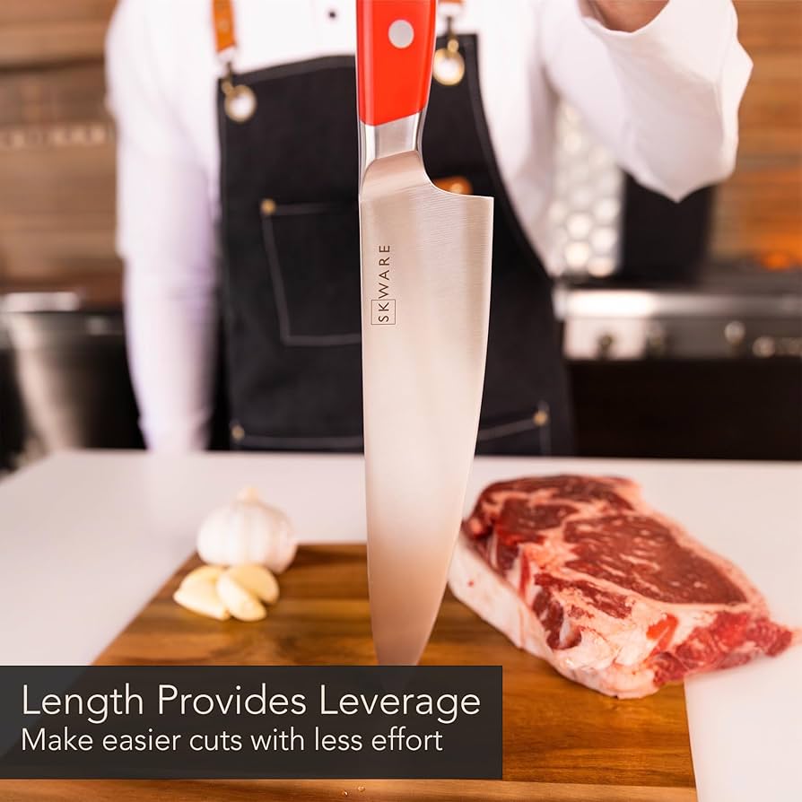 Amazon.com: SKWARE Chef Knife - Hybrid German and Japanese